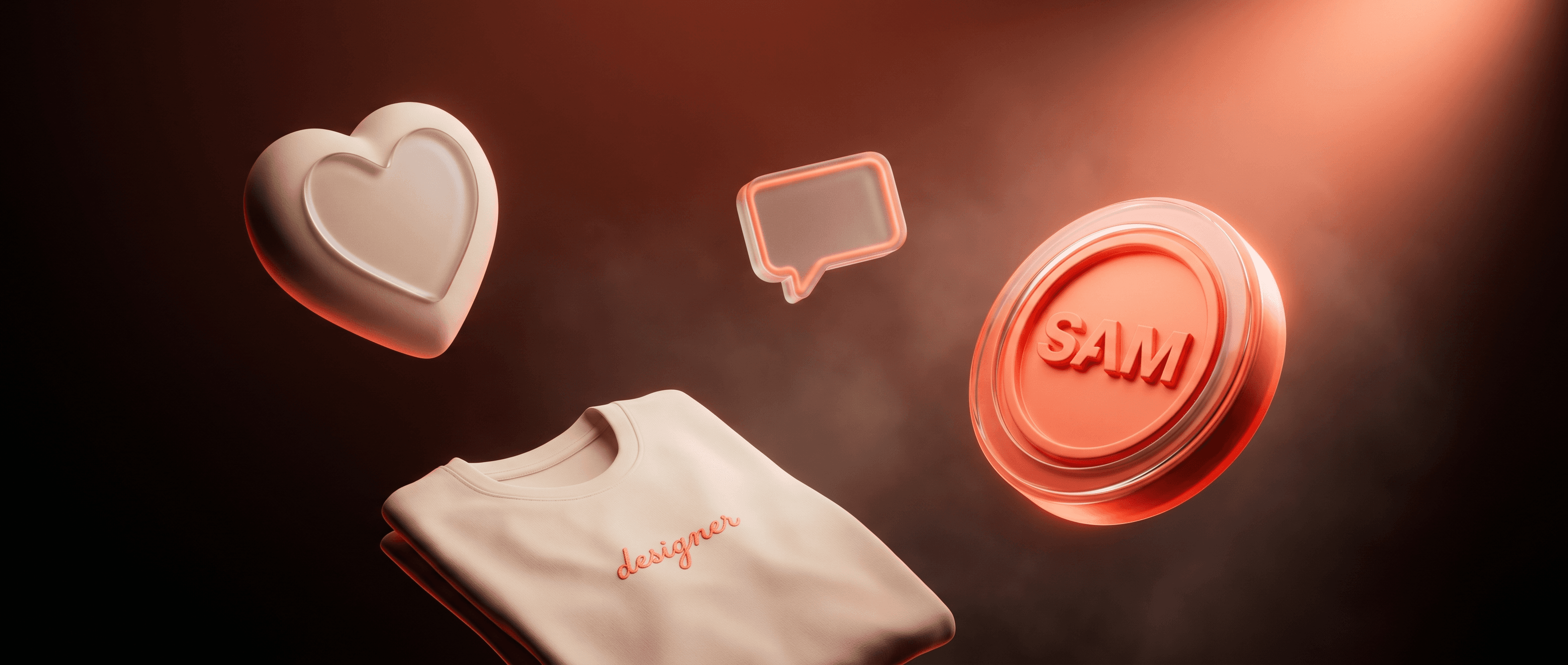 Univers SAM — créateurs et marques en orbite